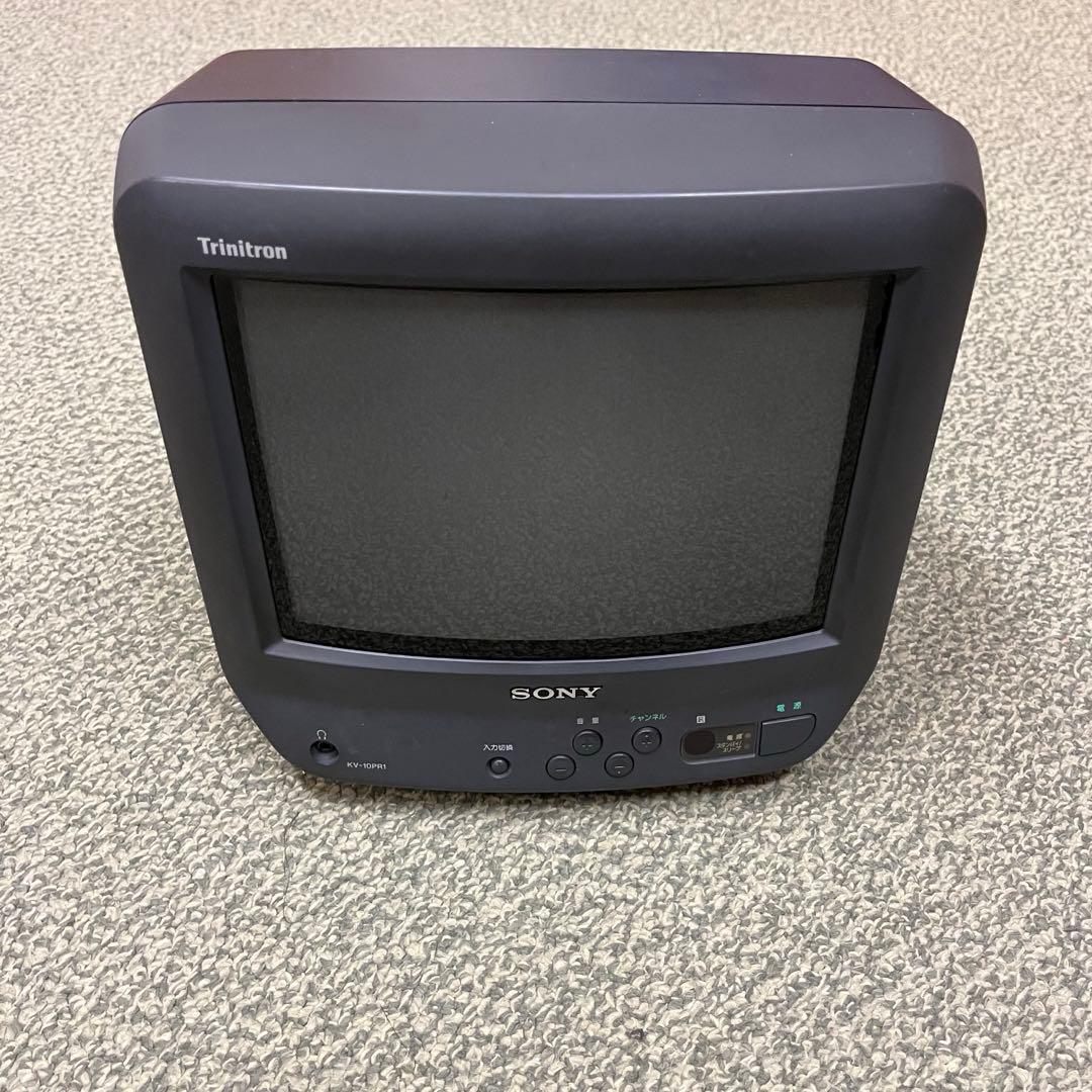 SONY ブラウン管TV トリニトロン KV-10PR1 2000年製1-6月 - メルカリ