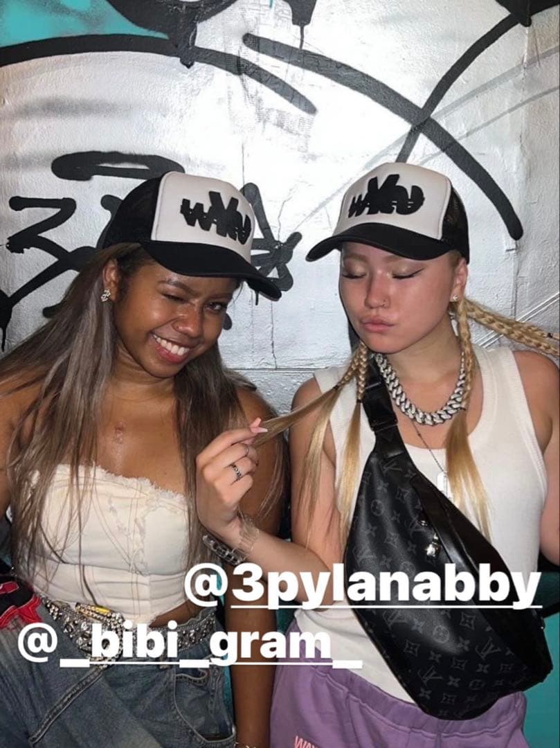 D.Y.W dyw メッシュキャップ mikado着用モデル 完売品 - メルカリ