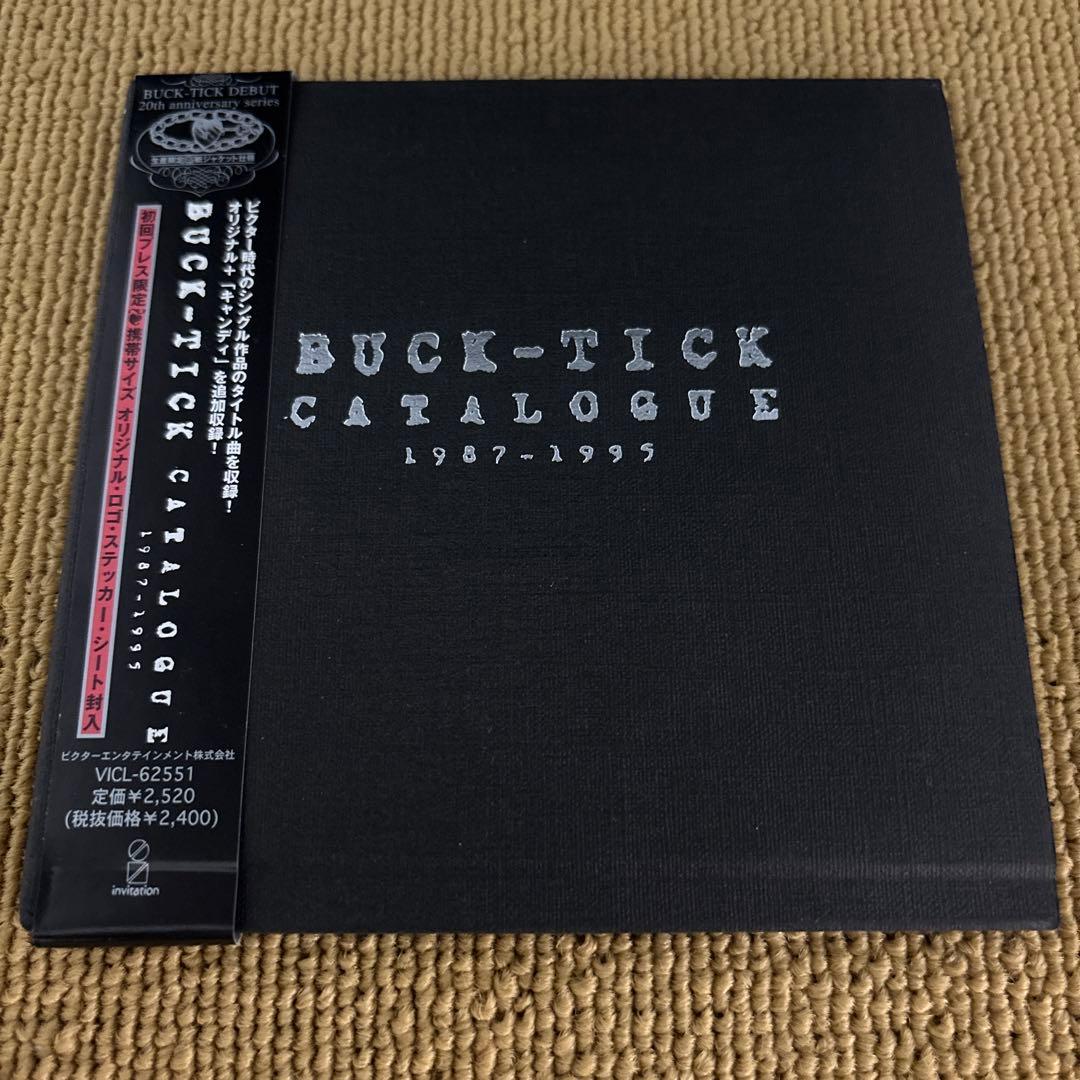 Buck-Tick Catalogue 1987-1995 紙ジャケット仕様 - メルカリ