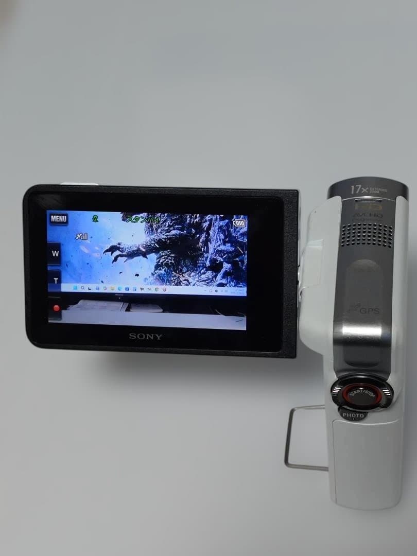 ハンディーカムビデオカメラ！（HR -GW66）