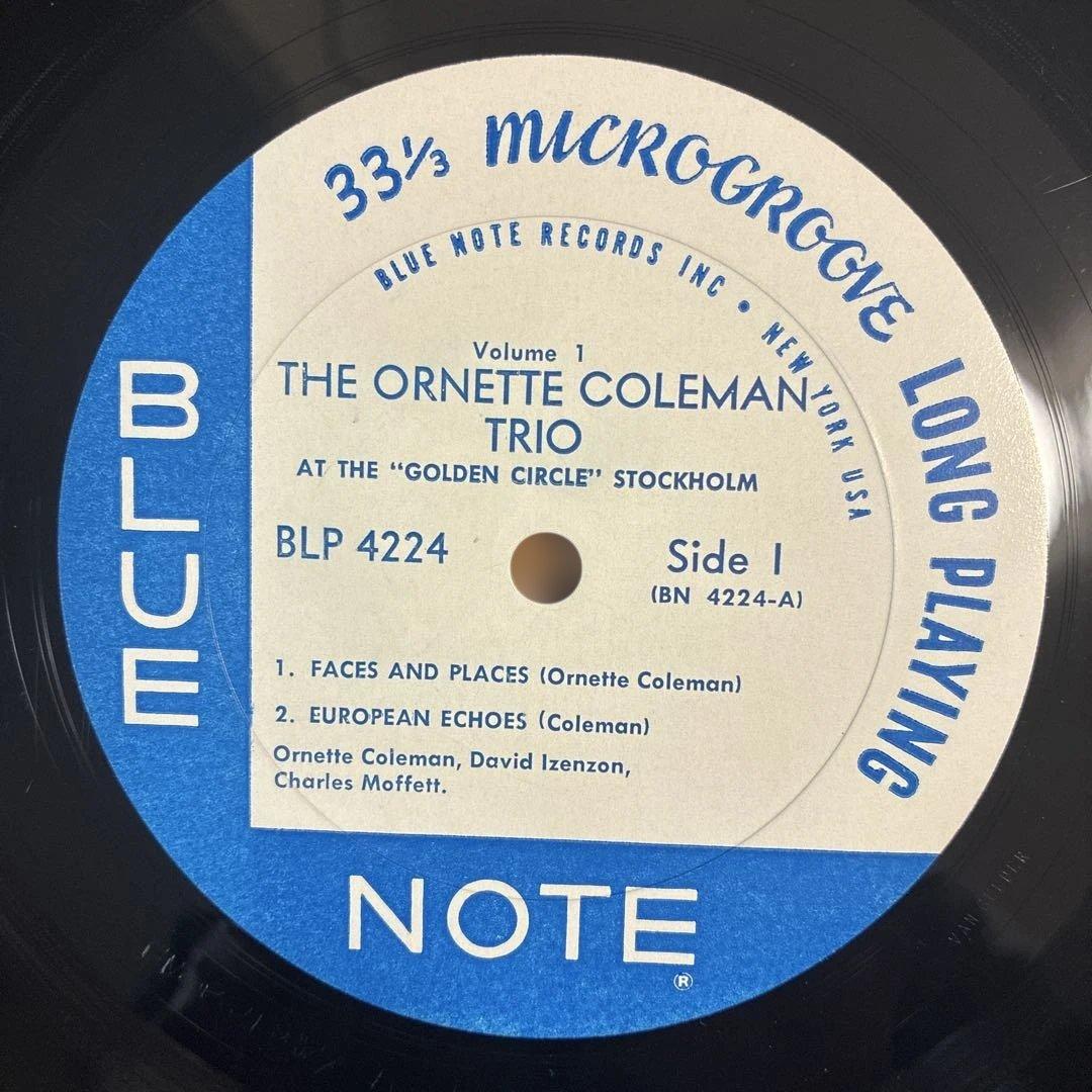 オーネットコールマン 名盤 レコード USモノ盤 - メルカリ