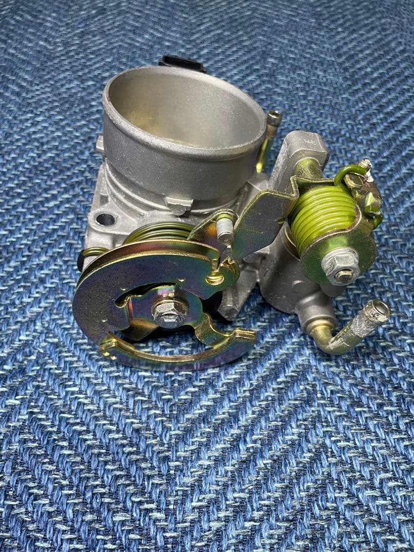 日産純正 S14 S15シルビア SR20DE スロットルボディ - メルカリ