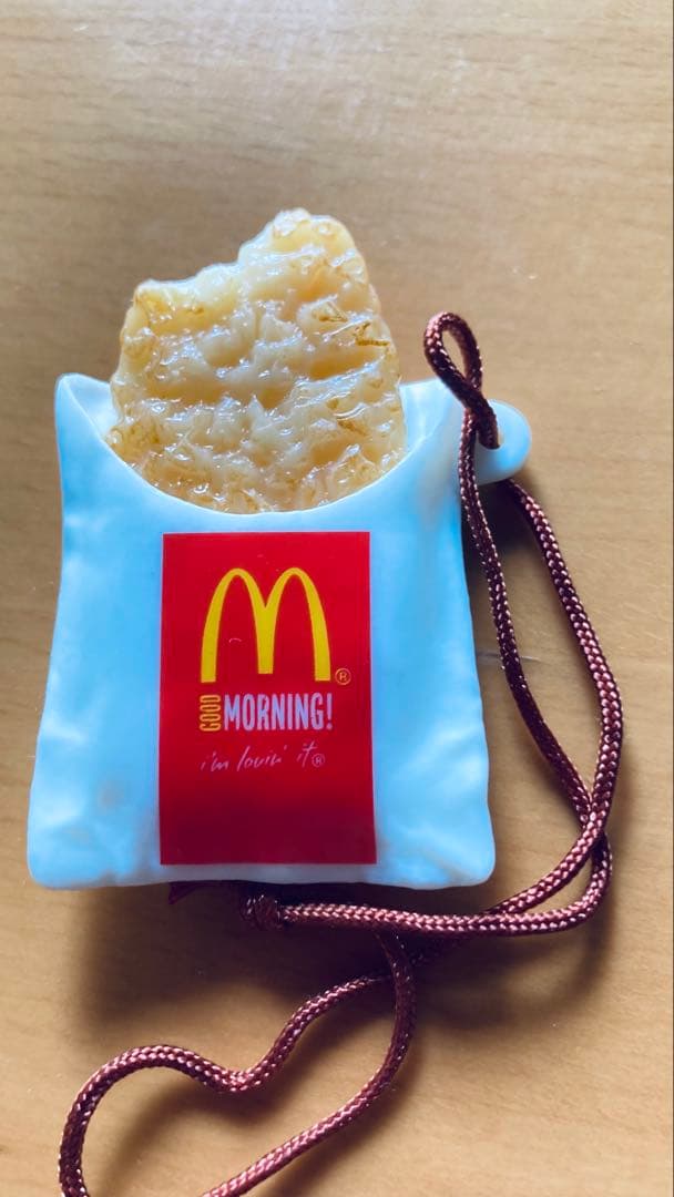 マクドナルド ストラップ ハッシュドポテトと店舗の2点セット - メルカリ