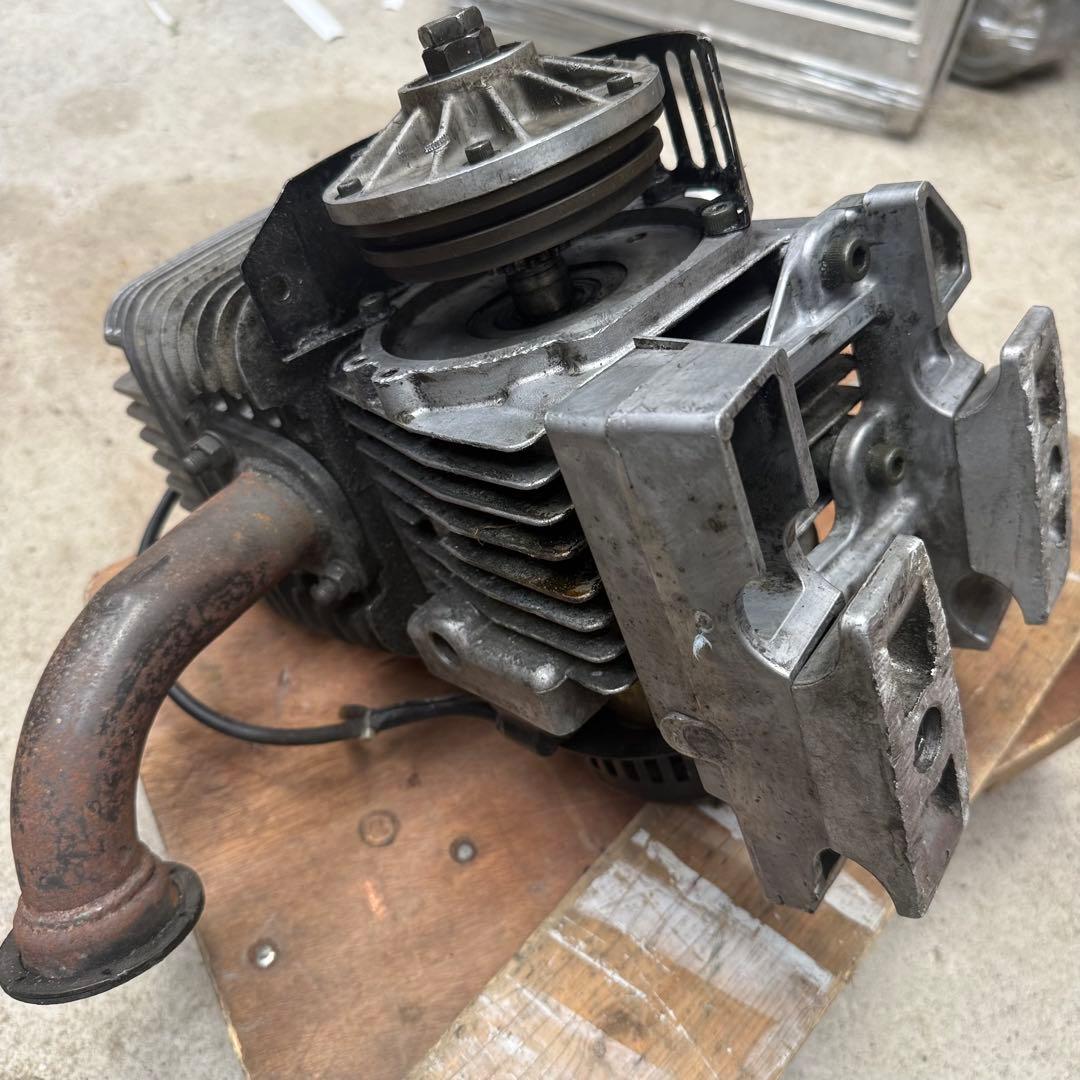 ヤマハ KT100 カートエンジン 湿式クラッチ付き リコイルスターター