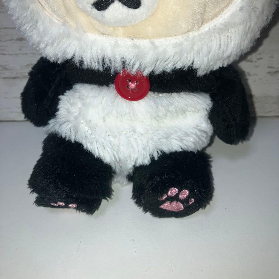 リラックマ コリラックマ パンダでごろん あつめてぬいぐるみ 中古