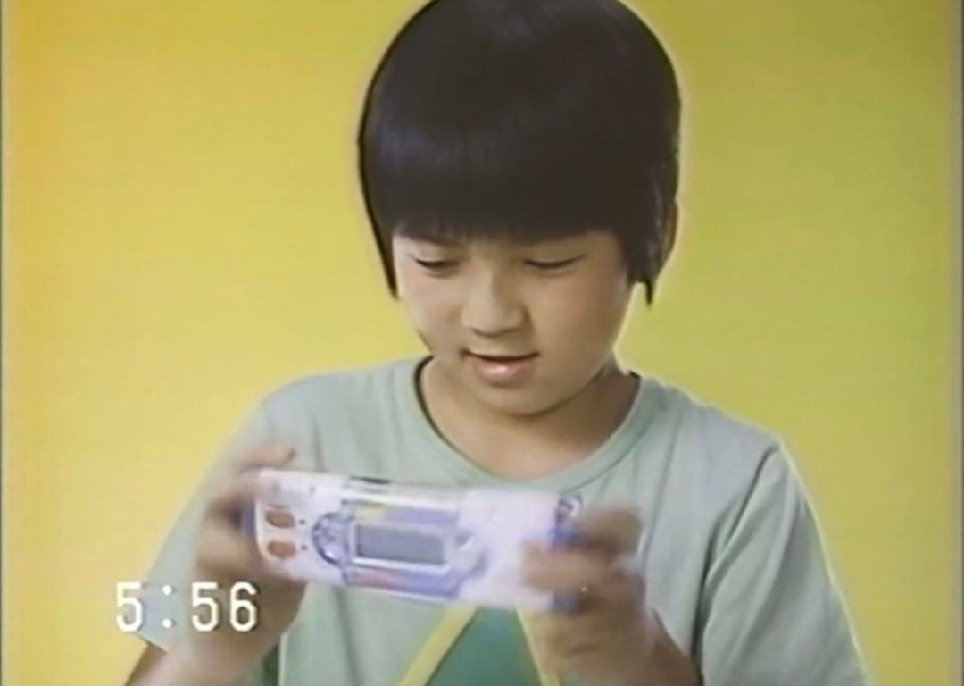 超レア40年前の稼働レトロゲームウォッチドラえもん おもしろさんかく