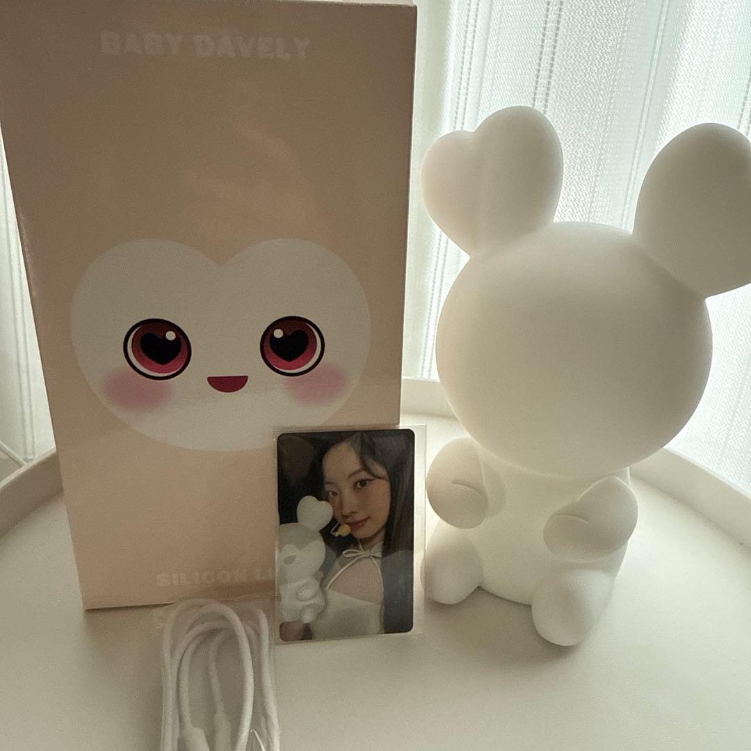 twice ラブリー シリコンライト ダヒョン - メルカリ