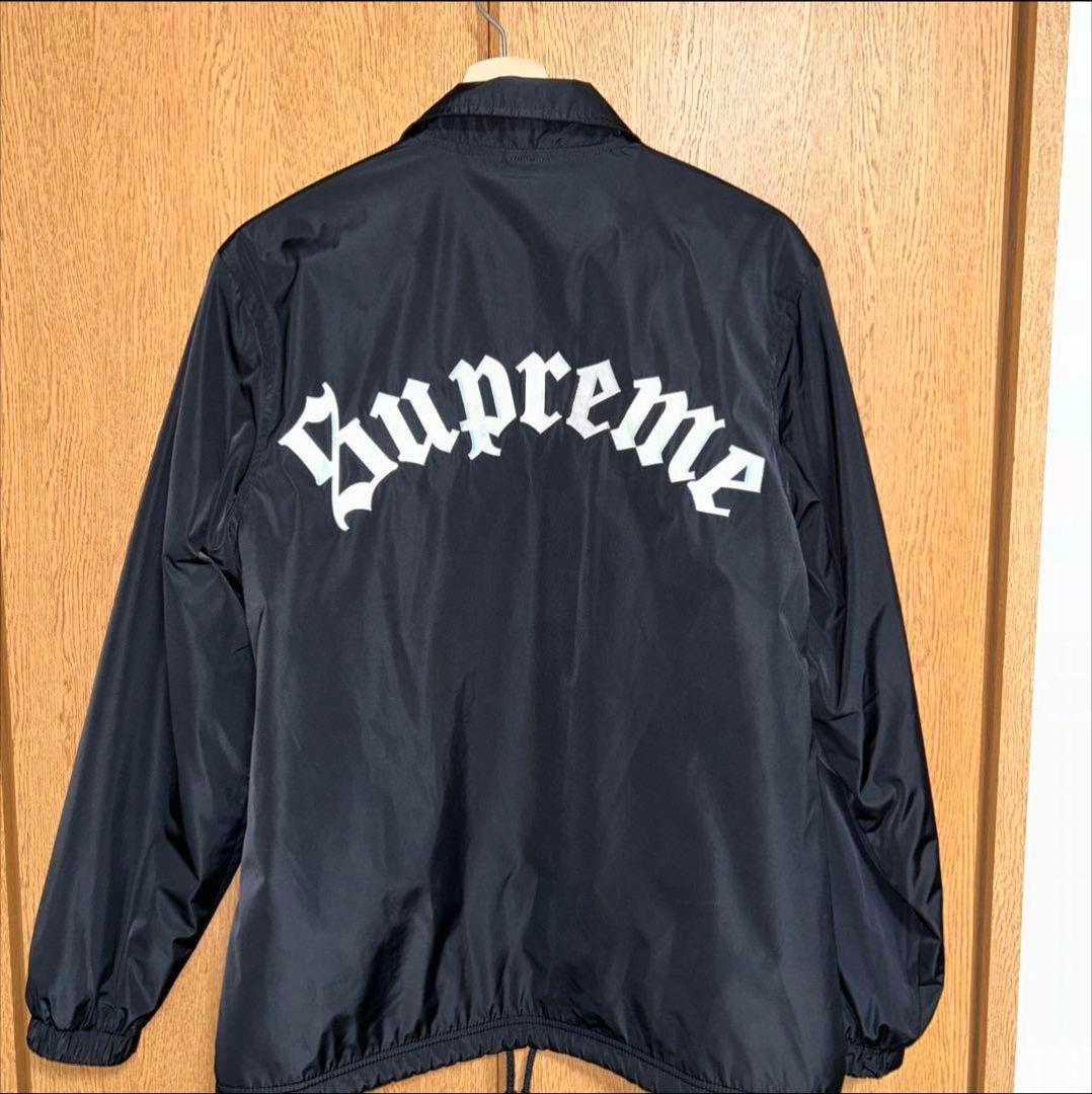 Supreme Old English Coaches Jacket S - メルカリ