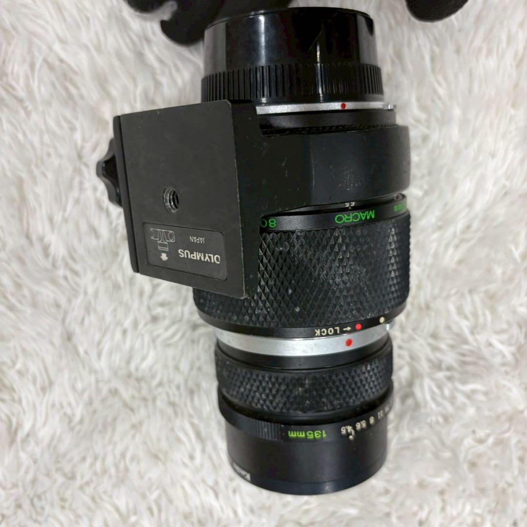 OLYMPUS OM-SYSTEM ZUIKO MC AUTO-MACRO - メルカリ