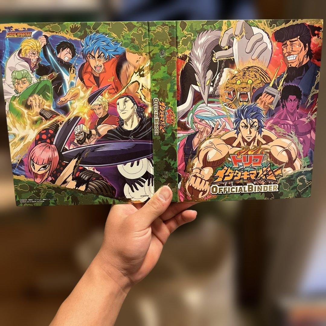 トリコ イタダキマスターオフィシャルバインダー - メルカリ