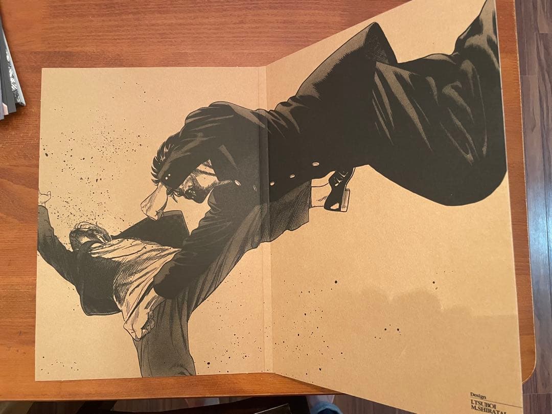 Paint it Black ろくでなしBLUES 森田まさのり 原画集