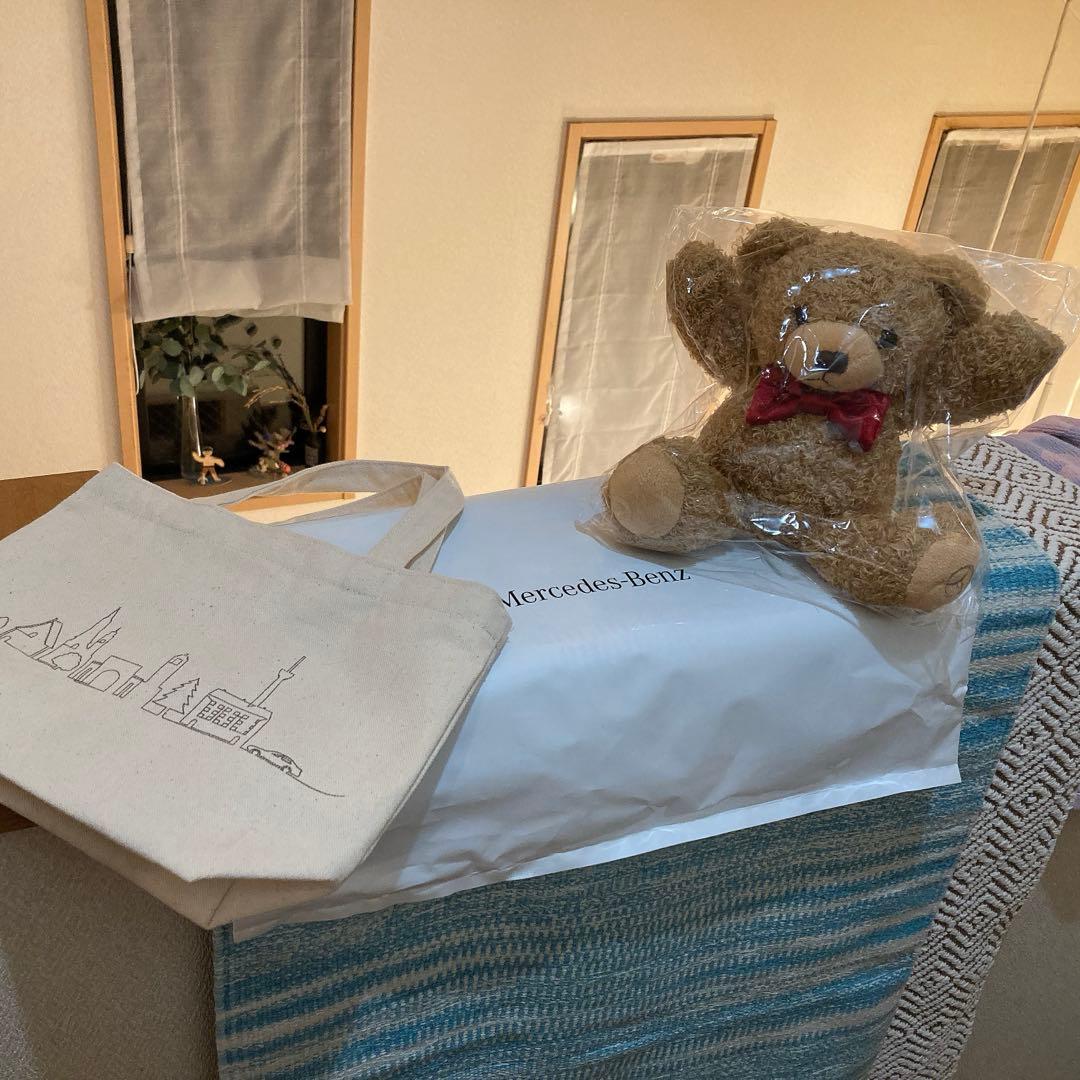メルセデスベンツ クリスマスベア2025 &おまけ付 - メルカリ