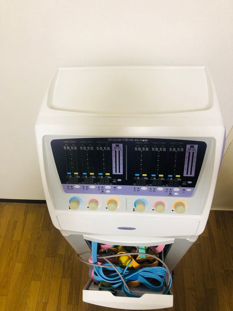 【送料無料】ミナト スーパーカイネ SK-9WDX 先日まで使用 完動品