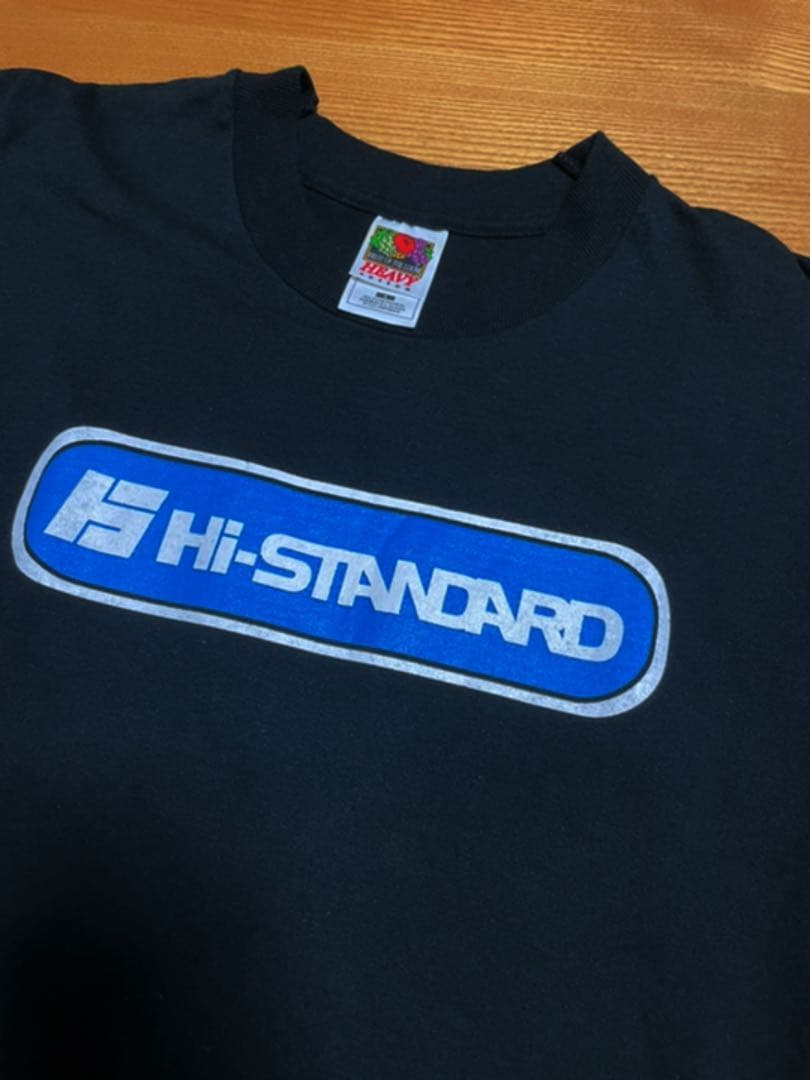 激レア 新品》LIVE ツアー Tシャツ Hi-standard ブラックS - メルカリ