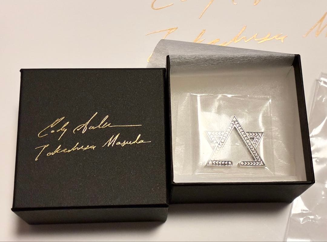 CODY SANDERSON 増田貴久 イヤーカフ シルバー ショッパー付き - メルカリ