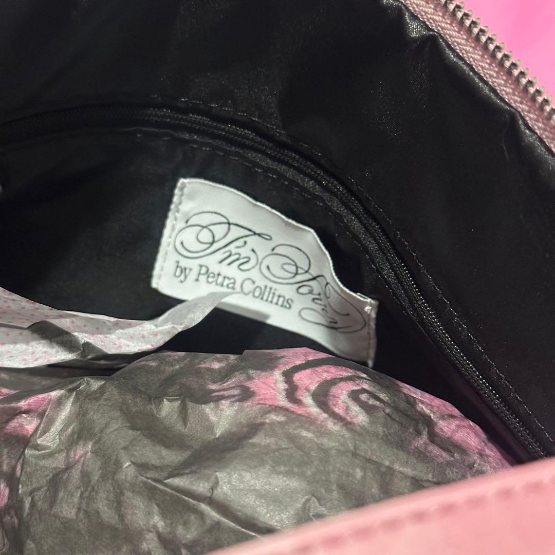 I'm sorry by petra collins ピンクショルダーバッグb9 - メルカリ