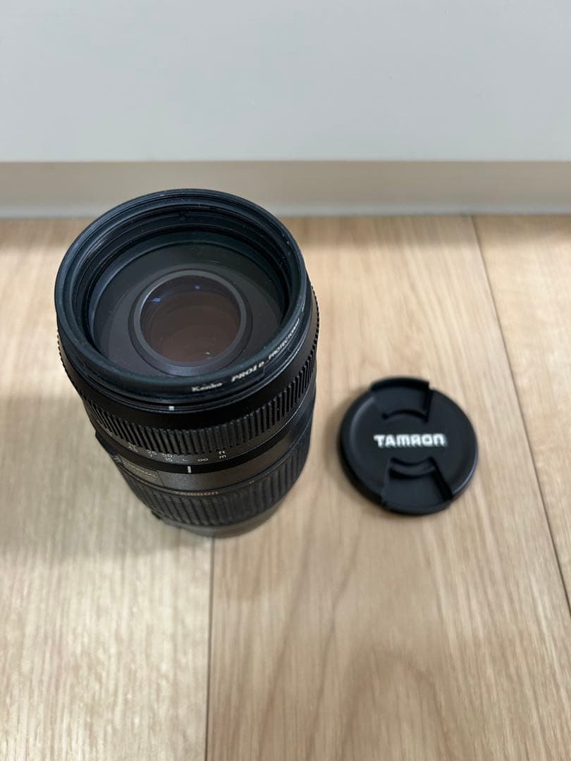 TAMRON AF70-300mm F/4-5.6 Kenko付きCANON