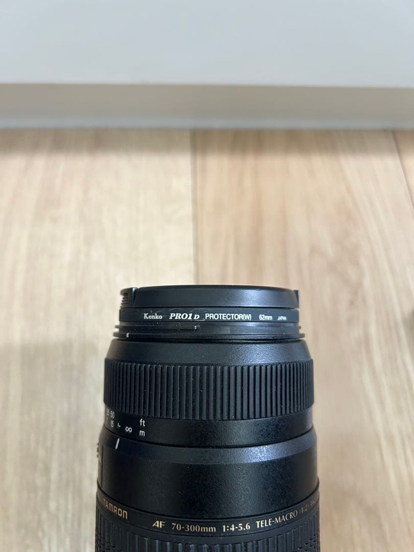 TAMRON AF70-300mm F/4-5.6 Kenko付きCANON