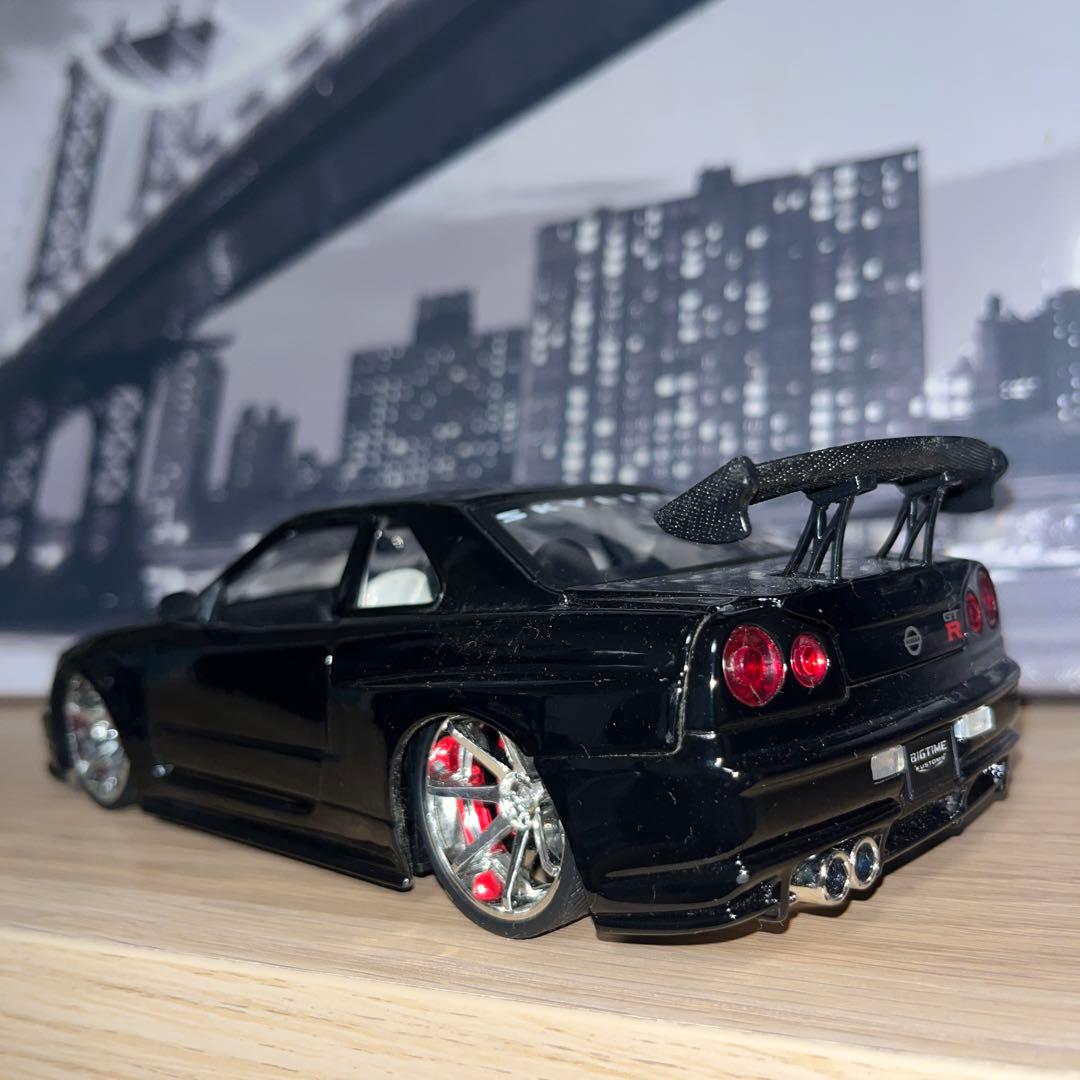 スカイラインGT-R 1/24 スケール Amazon.com: Tamiya 24090 1/24 Nissan Skyline GTR : Arts, Crafts