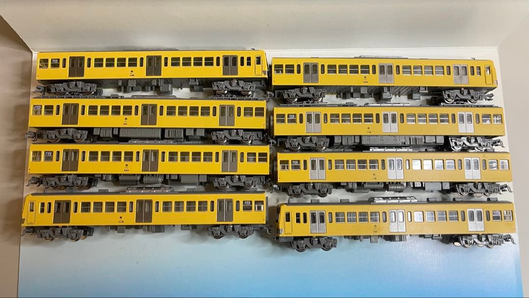Nゲージ】KATO 西武新101系 4両基本セット/増結セット 8両 - メルカリ