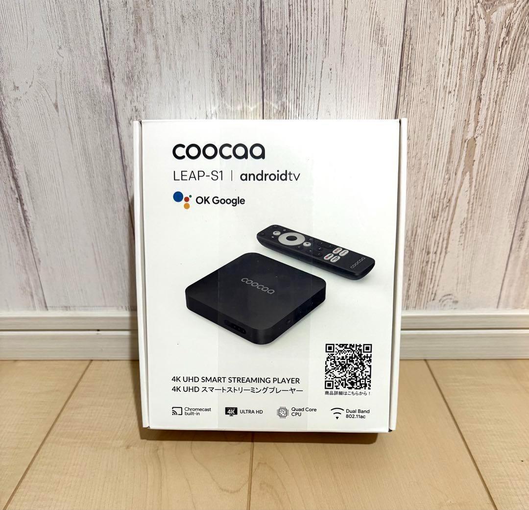 COOCAA LEAP-S1 4K UHD対応 スマートストリーミングプレーヤー - メルカリ