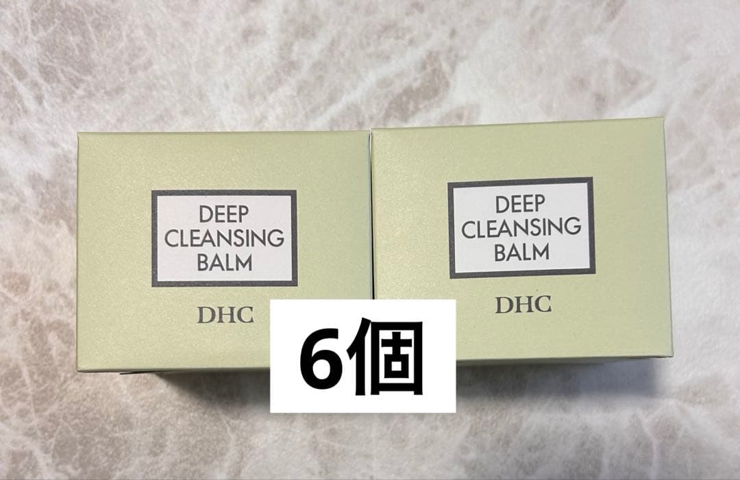 DHCディープ クレンジング バーム　6個 DHC 【 DHC 公式 】 DHCディープ クレンジング バーム : DHC Yahoo!店