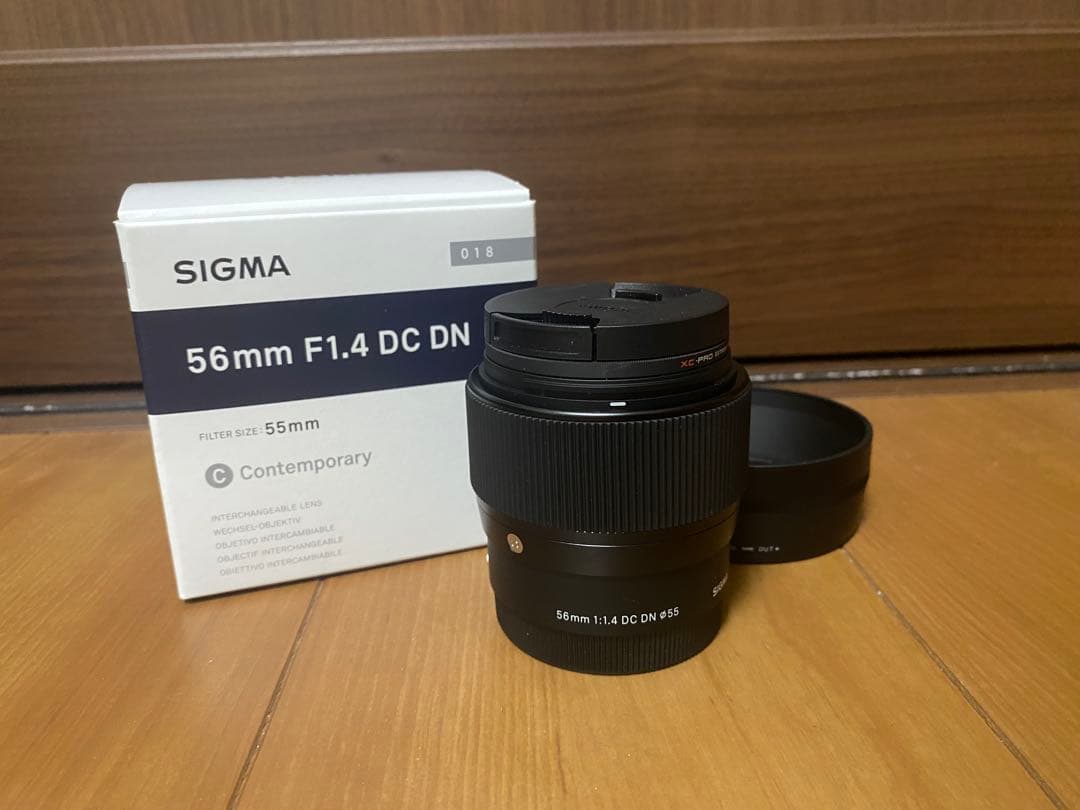 『新品』SIGMAレンズ56mm F1.4ソニーComtemporary Amazon.com : Sigma 56mm f/1.4 DC DN Contemporary Lens for Sony E