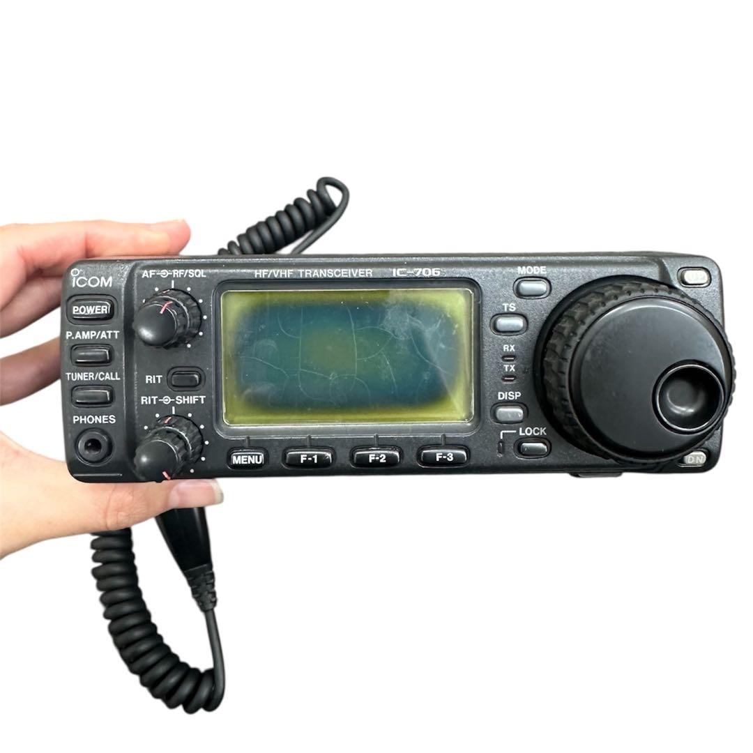 Icom IC-706 トランシーバー 無線機 - メルカリ