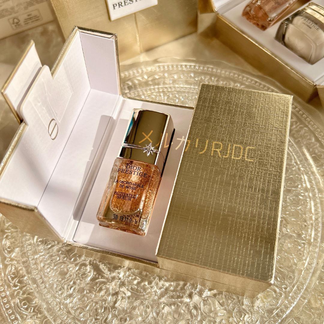 ラグジュアリーギフト✧BOX プレステージ マイクロユイルRセラム