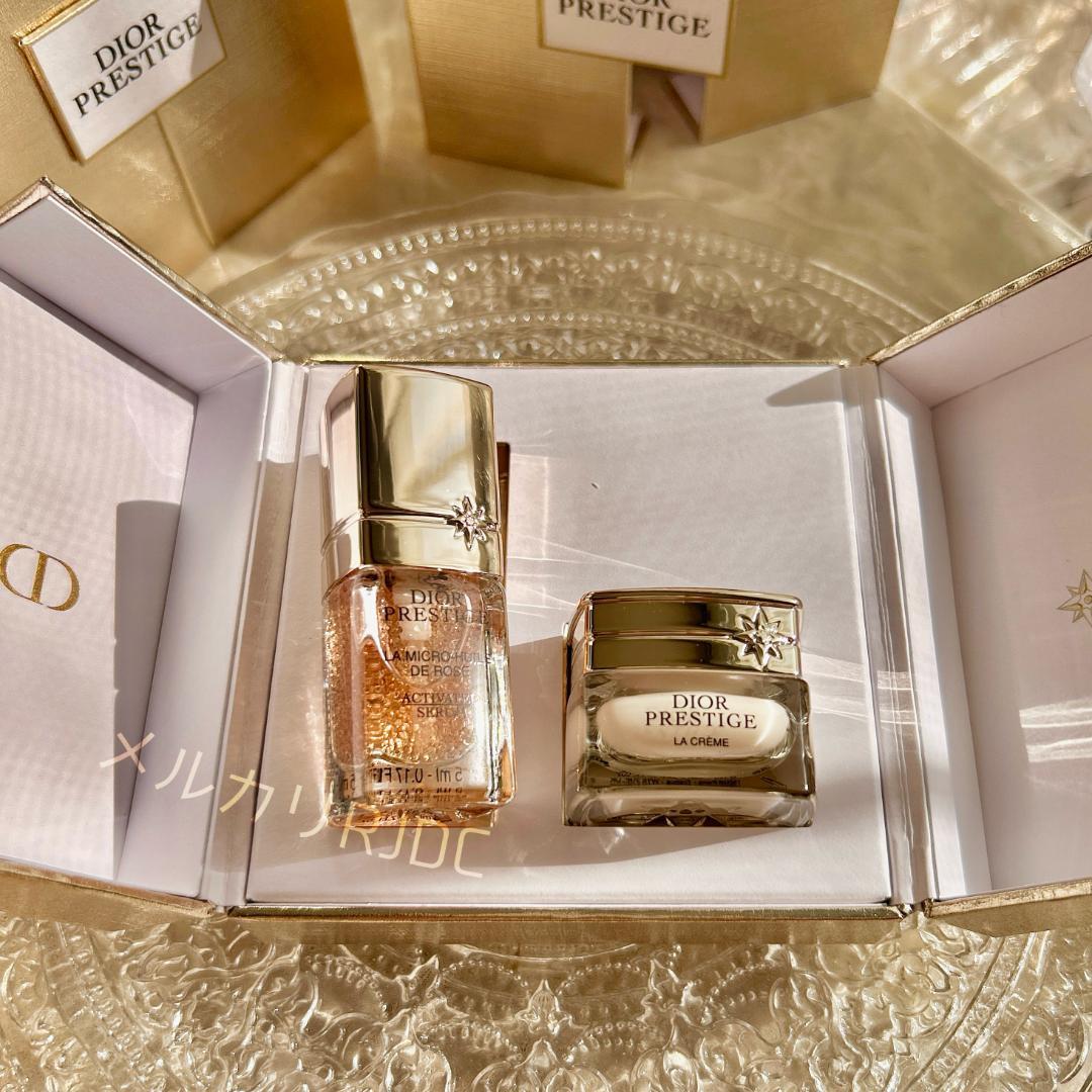 ラグジュアリーギフト✧BOX プレステージ マイクロユイルRセラム