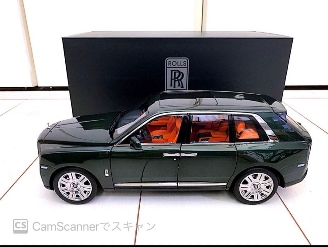 特価 1/18 ロールスロイス カリナン Rolls Royce グリーン - メルカリ