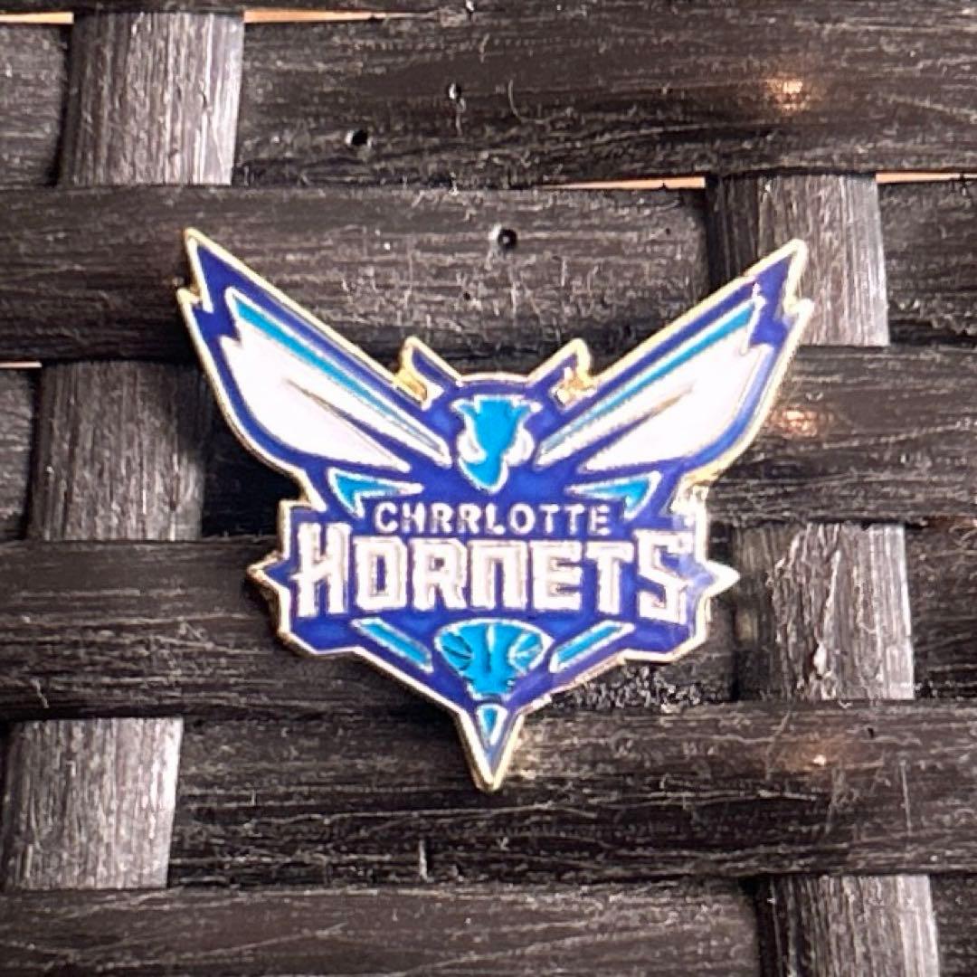 Charlotte Hornets ピンバッジ バスケットボール ピンズ NBA - メルカリ