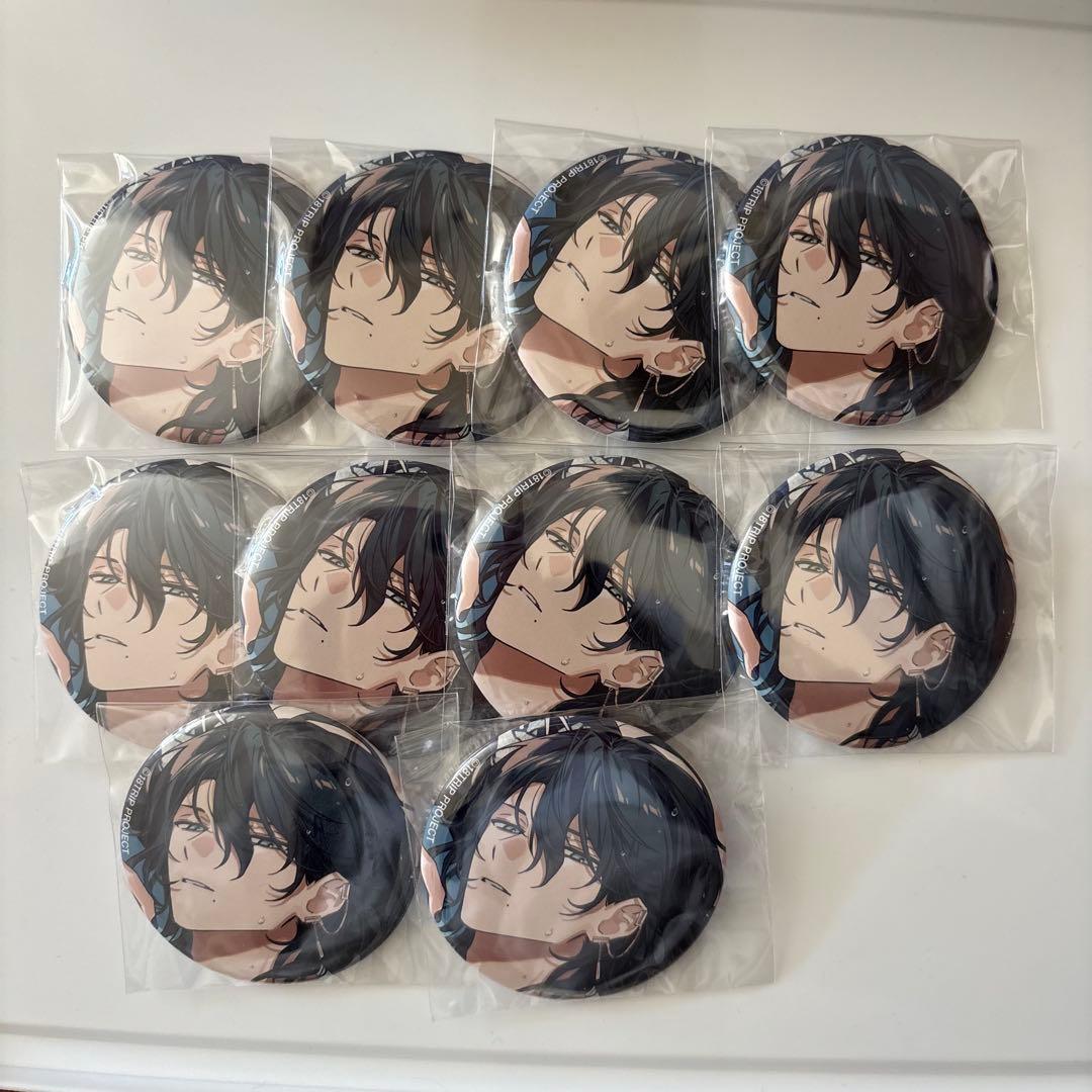 18TRIP エイトリ ビーズログ ビズログ 棗夜鷹 缶バッジ B's-LOG - メルカリ