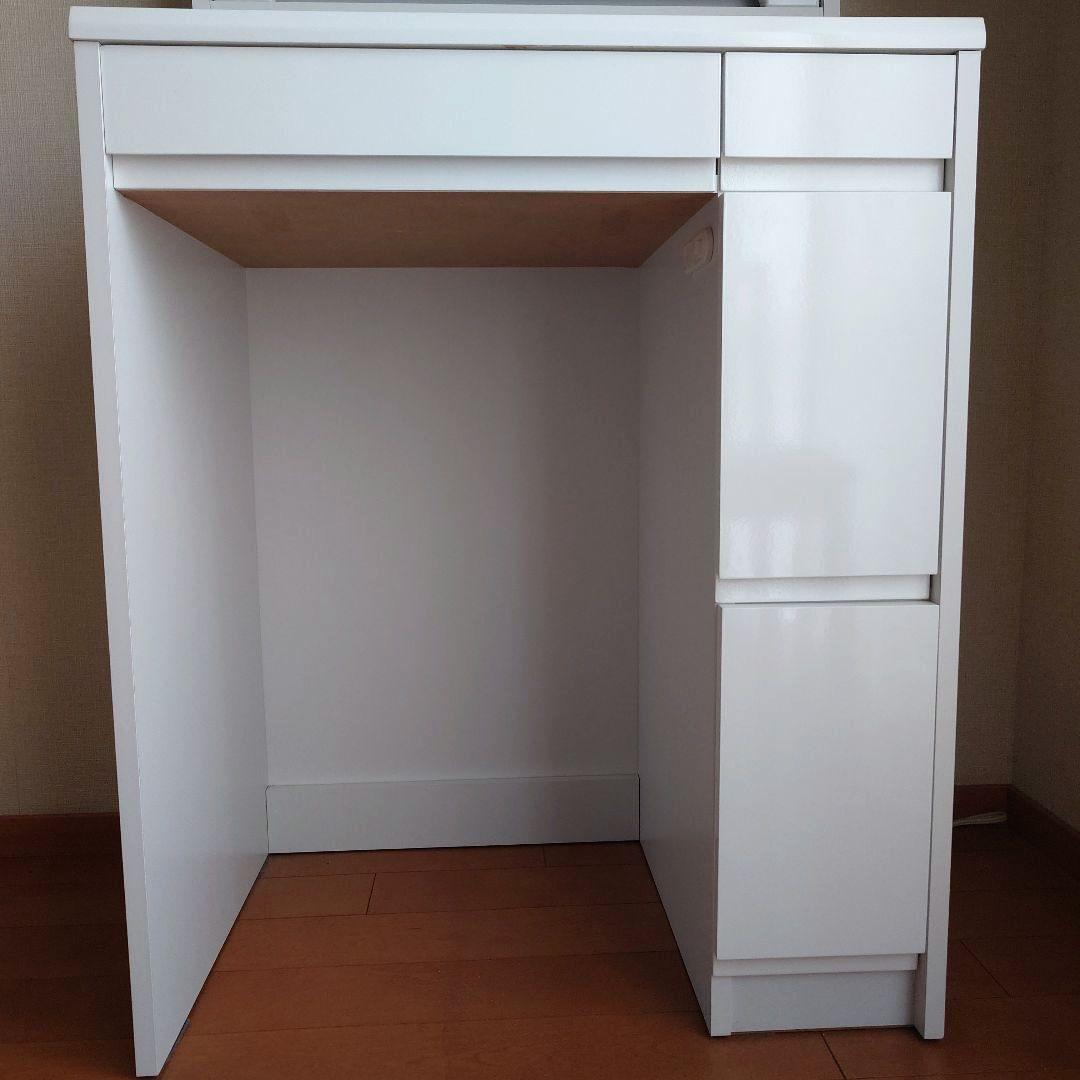 【美品】ニトリ☆ドレッサー☆三面鏡《椅子/別売り》