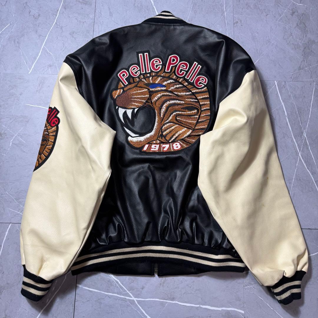 Pelle Pelle ペレペレ スタジャン バーシティ ワッペン サイズXXL