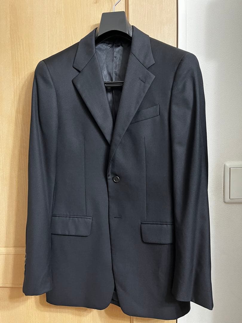 【美品】PRADA ウールセットアップ 44R PRADA】プラダ 
