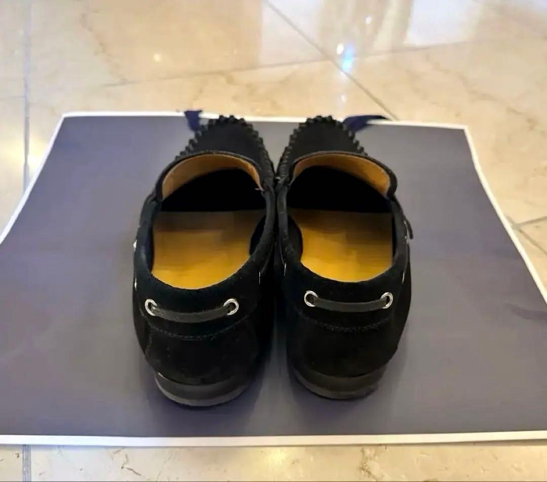 美品】GUCCI グッチ ウエスタン調 デッキシューズ 27cm (表記42)