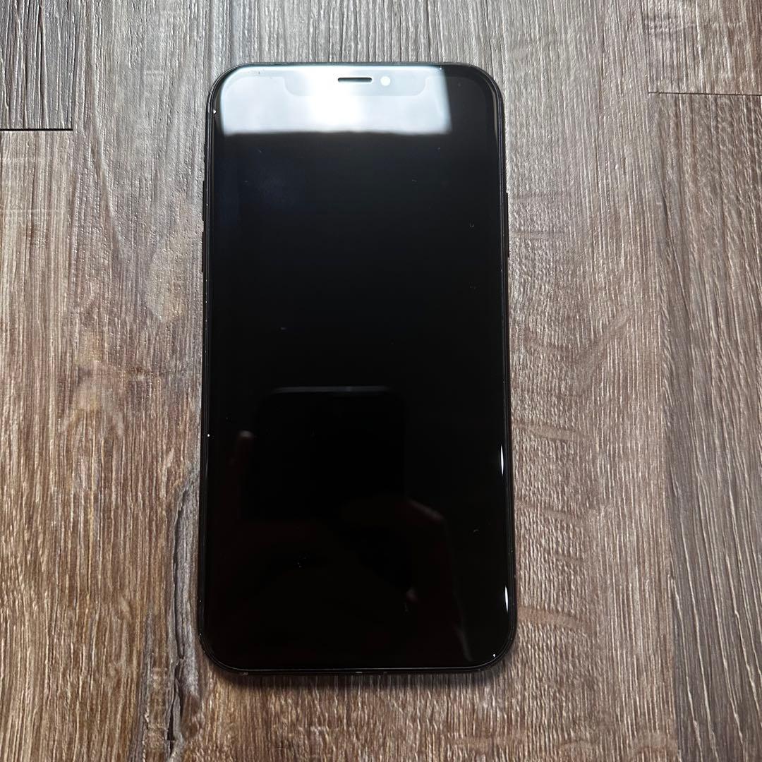 iPhone XR 本体 128GB バッテリー79% FaceID・バイブ故障