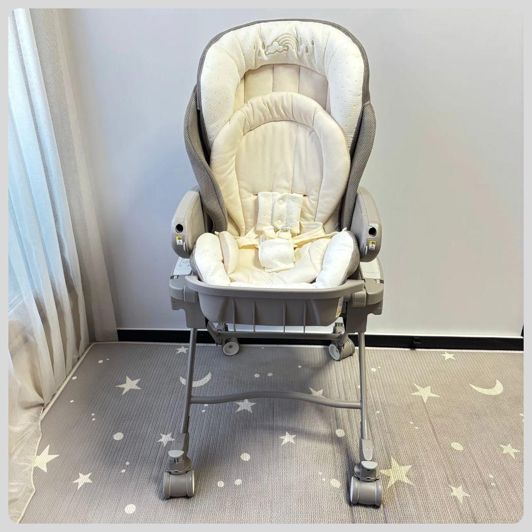 《美品❣️送料無料❣️》アップリカ　電動ハイロー　ユラリズムオート⭐︎