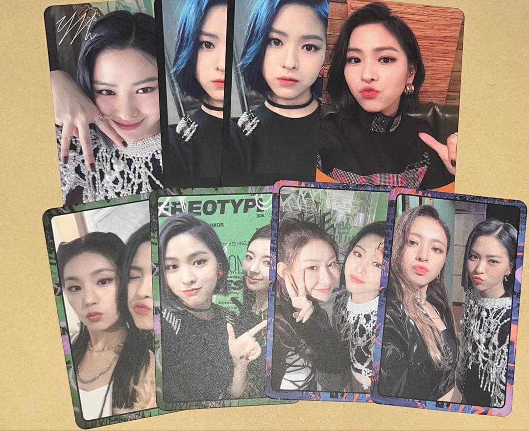 ITZY wannabe アルバム トレカ リュジン - メルカリ