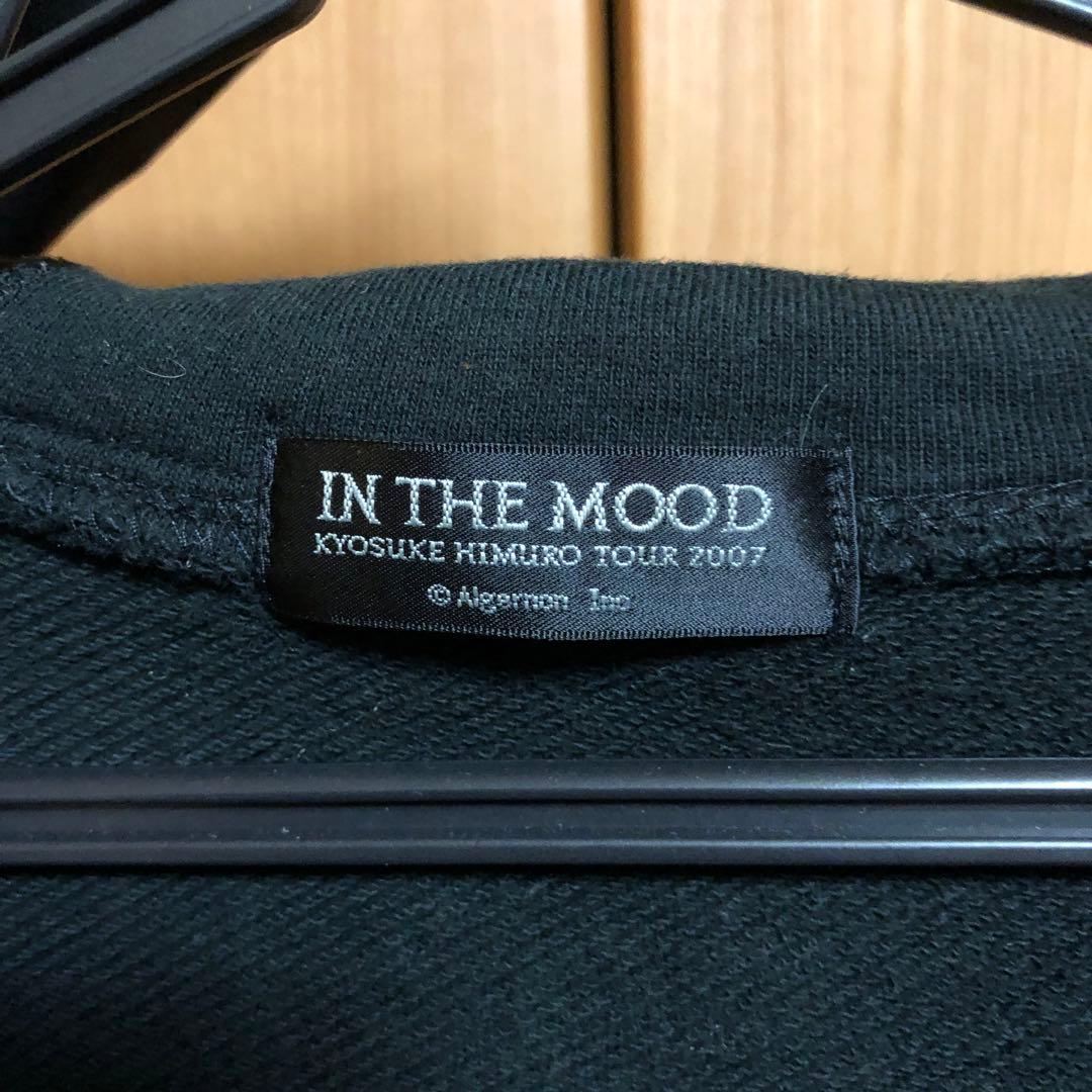 氷室京介 パーカー IN THE MOOD - メルカリ