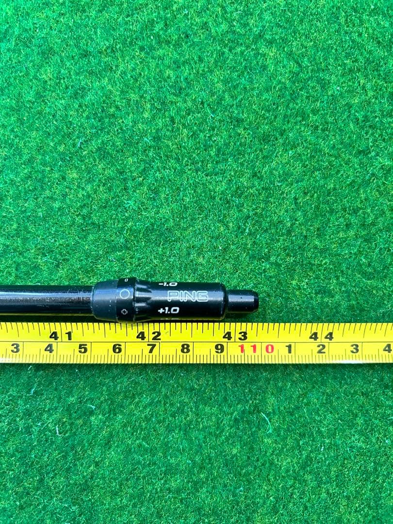 名器】ピン ￼ツアーAD PT6SR ドライバー用 シャフトのみ 新スリーブ付