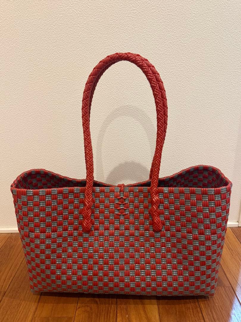 美品 メケアリサ MEKEARISA Boston コーヒーチェリー肩掛け可 - メルカリ