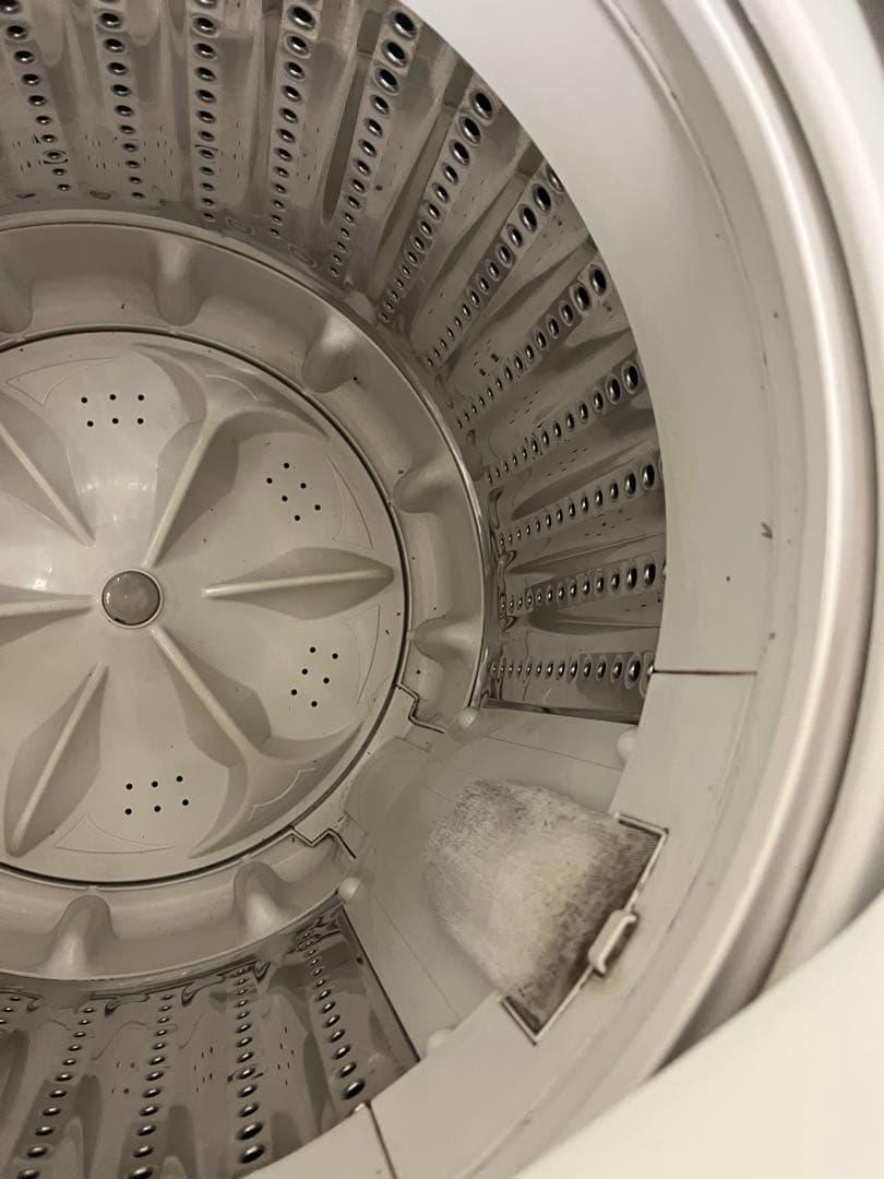 三菱 縦型洗濯機 MAW-55Y 5.5kg ホワイト 洗濯機