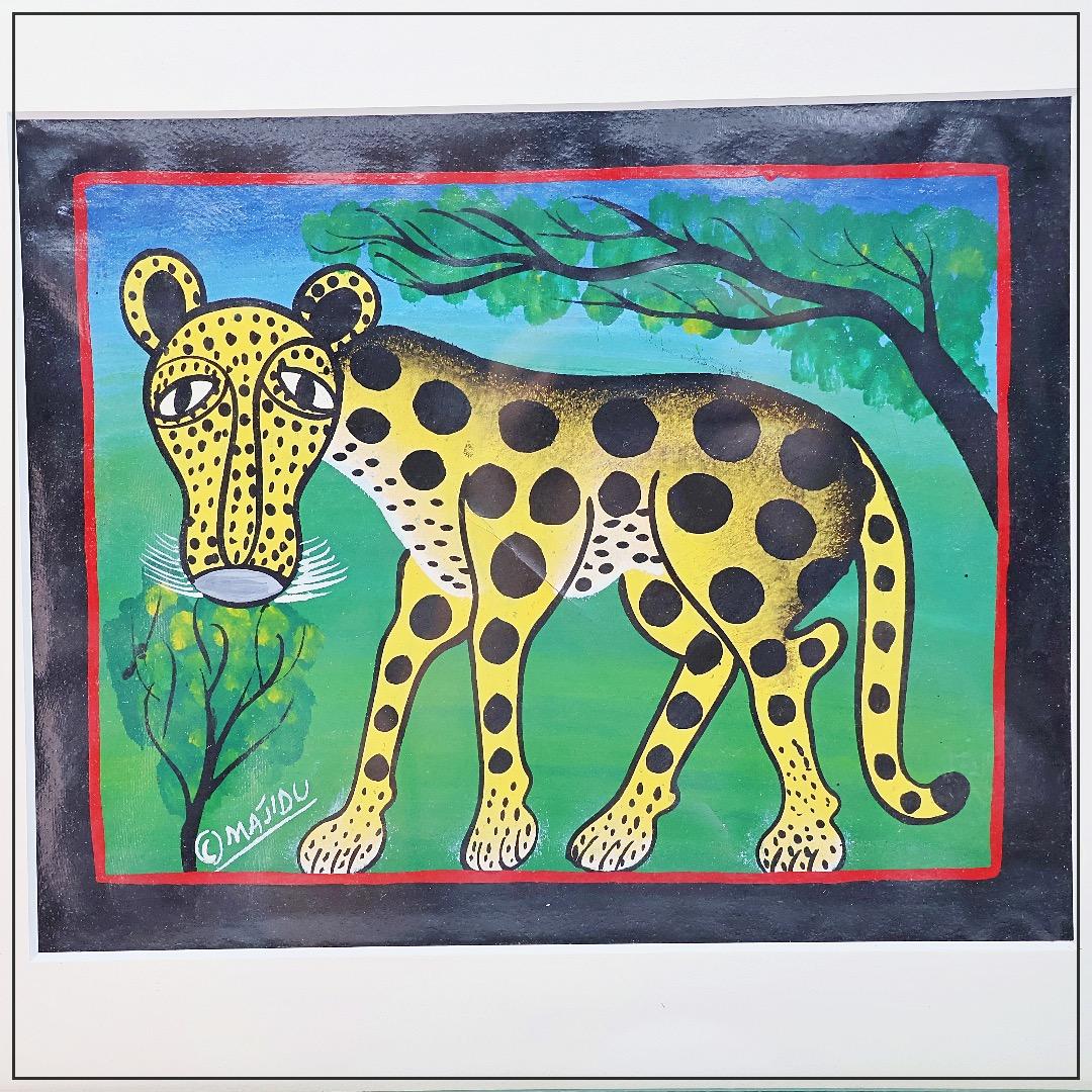 Majidu｜ヒョウの絵画 - メルカリ