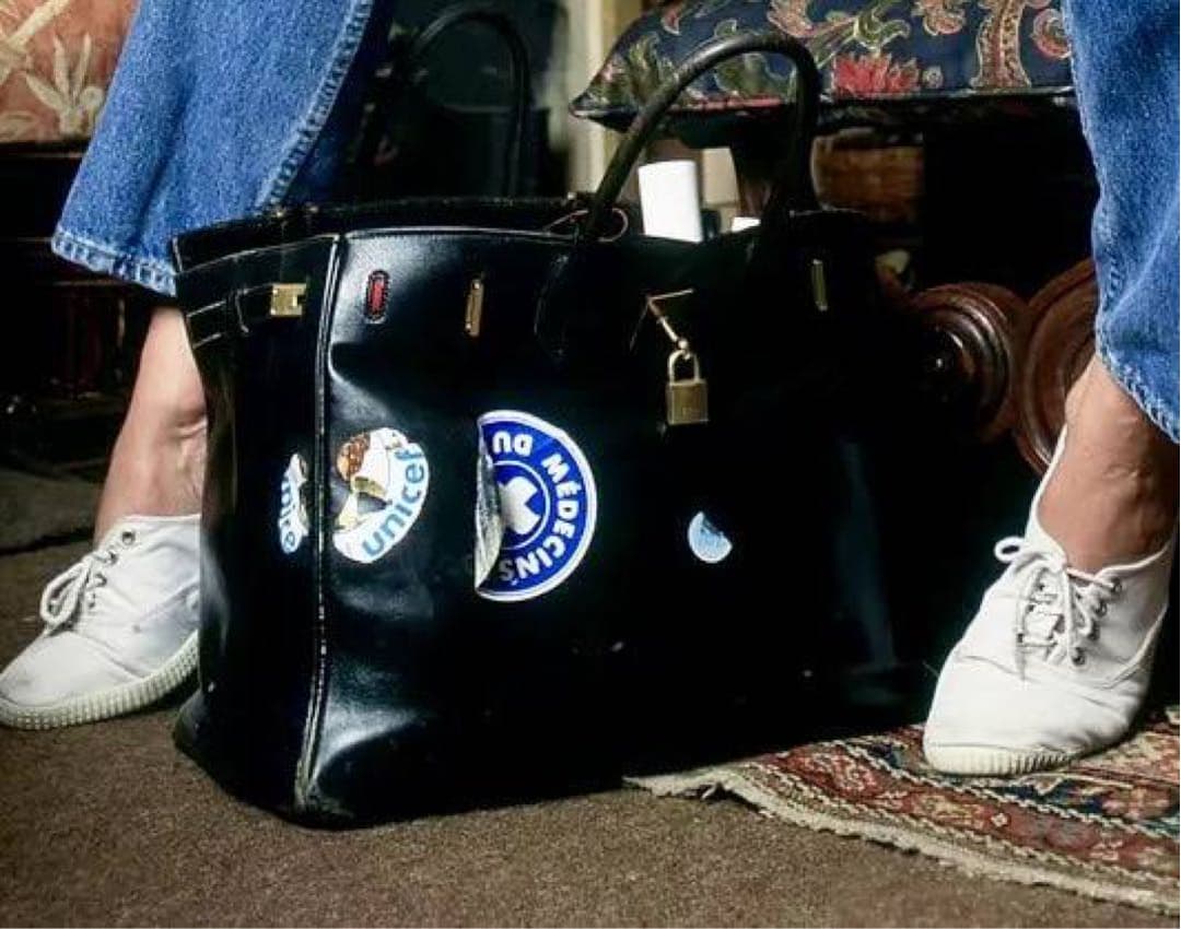 バーキン ユニセフ ステッカー 藤原ヒロシ - メルカリ