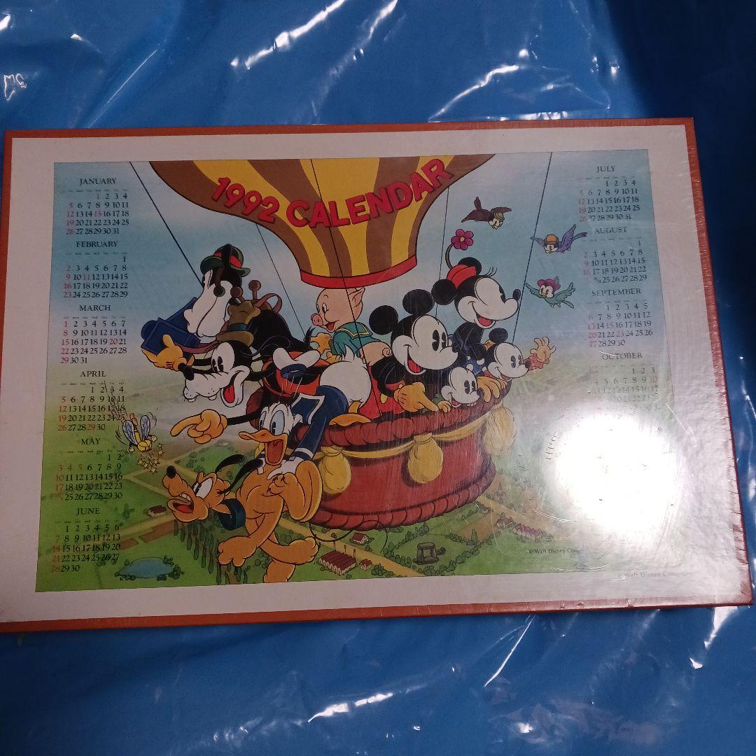 1992年カレンダー ジグソーパズル 1000ピース ディズニー - メルカリ