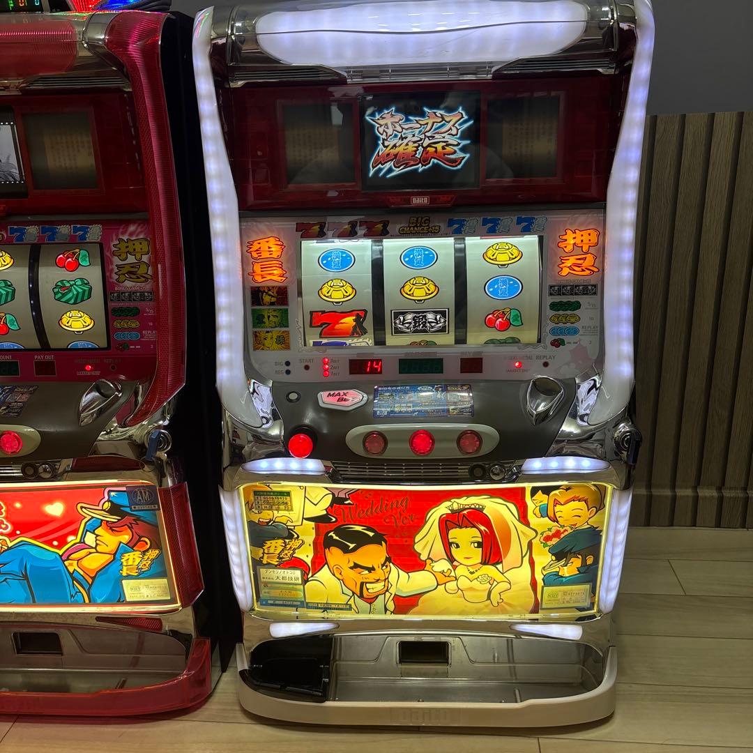 パチスロ実機 押忍！ 番長 初代 ウエディングパネル - メルカリ