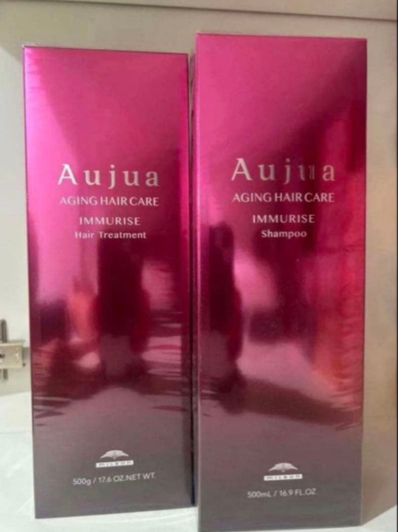 本日限定❗️オージュア　イミュライズ　シャンプー500ml・トリートメント500g 本日限定❗️オージュア イミュライズ シャンプー500ml