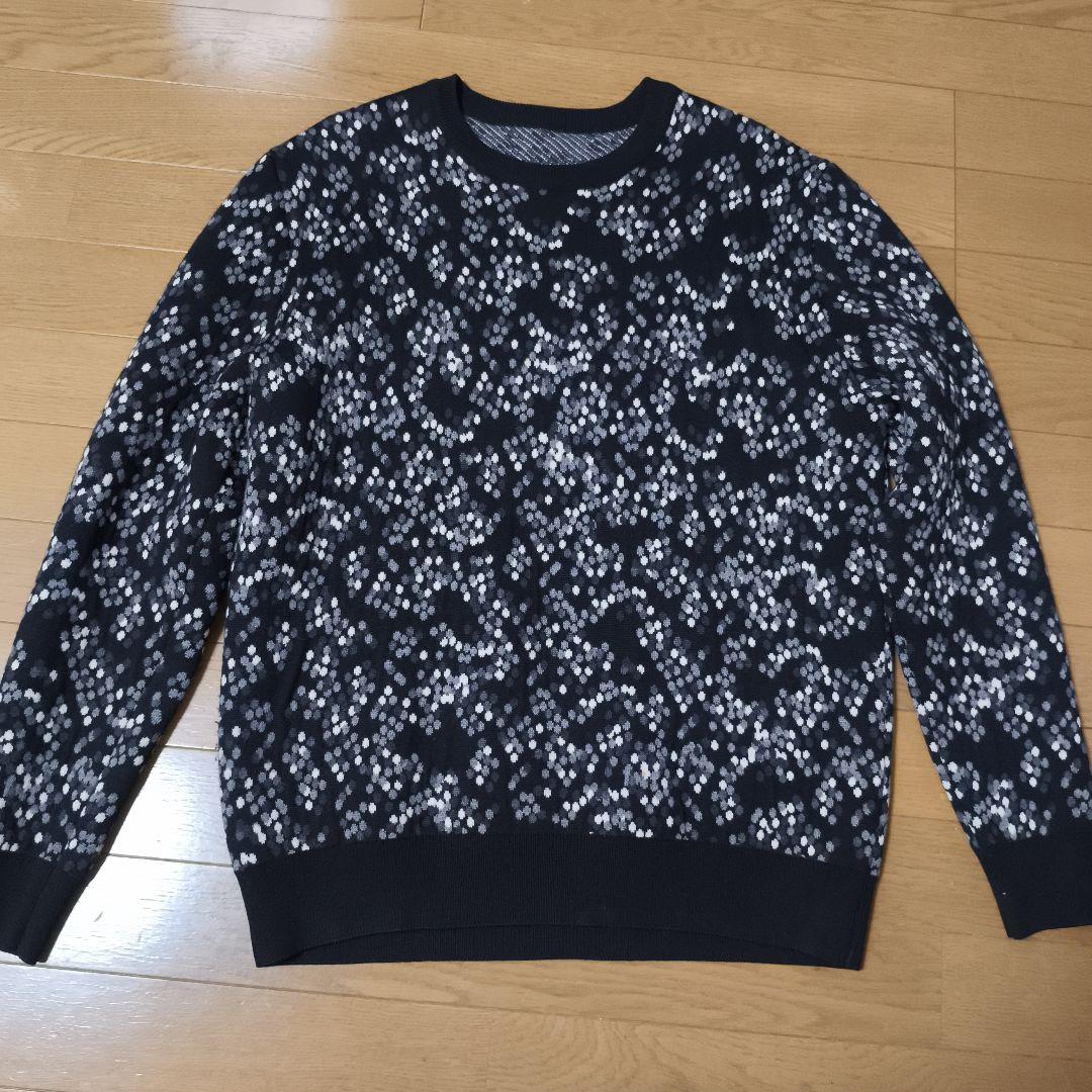 トップス KRIS VAN ASSCHE/MOSAIC KNIT トップス KRIS VAN ASSCHE/MOSAIC KNIT トップス Kris Van Assche